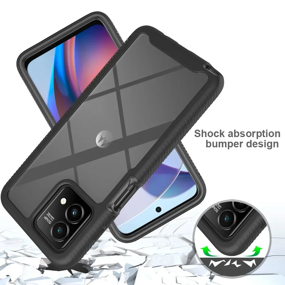 Coque antichoc en TPU/PC pour  - Phone Cases Moto G avis et prix
