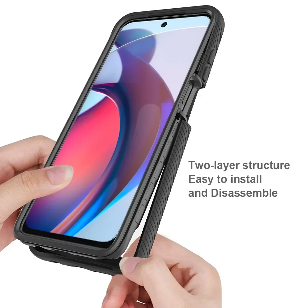 Coque antichoc en TPU/PC pour  - Phone Cases Moto G avis et prix