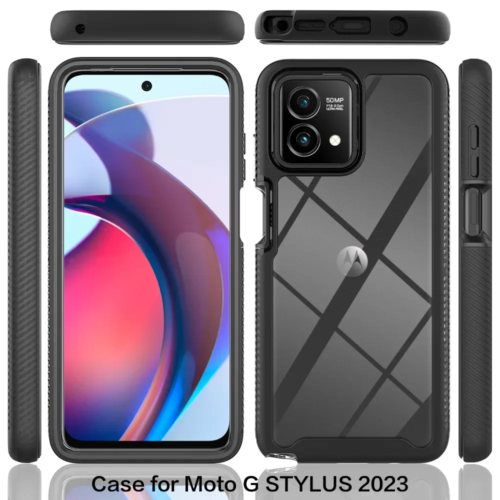 Coque antichoc en TPU/PC pour  - Phone Cases Moto G avis et prix