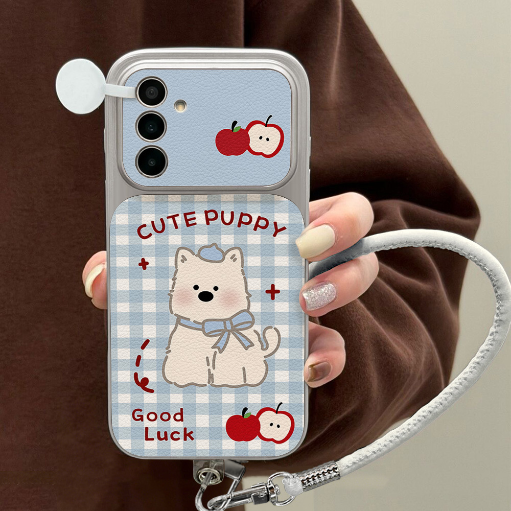 Coque de téléphone en cuir sou - Phone Cases Blue avis et prix