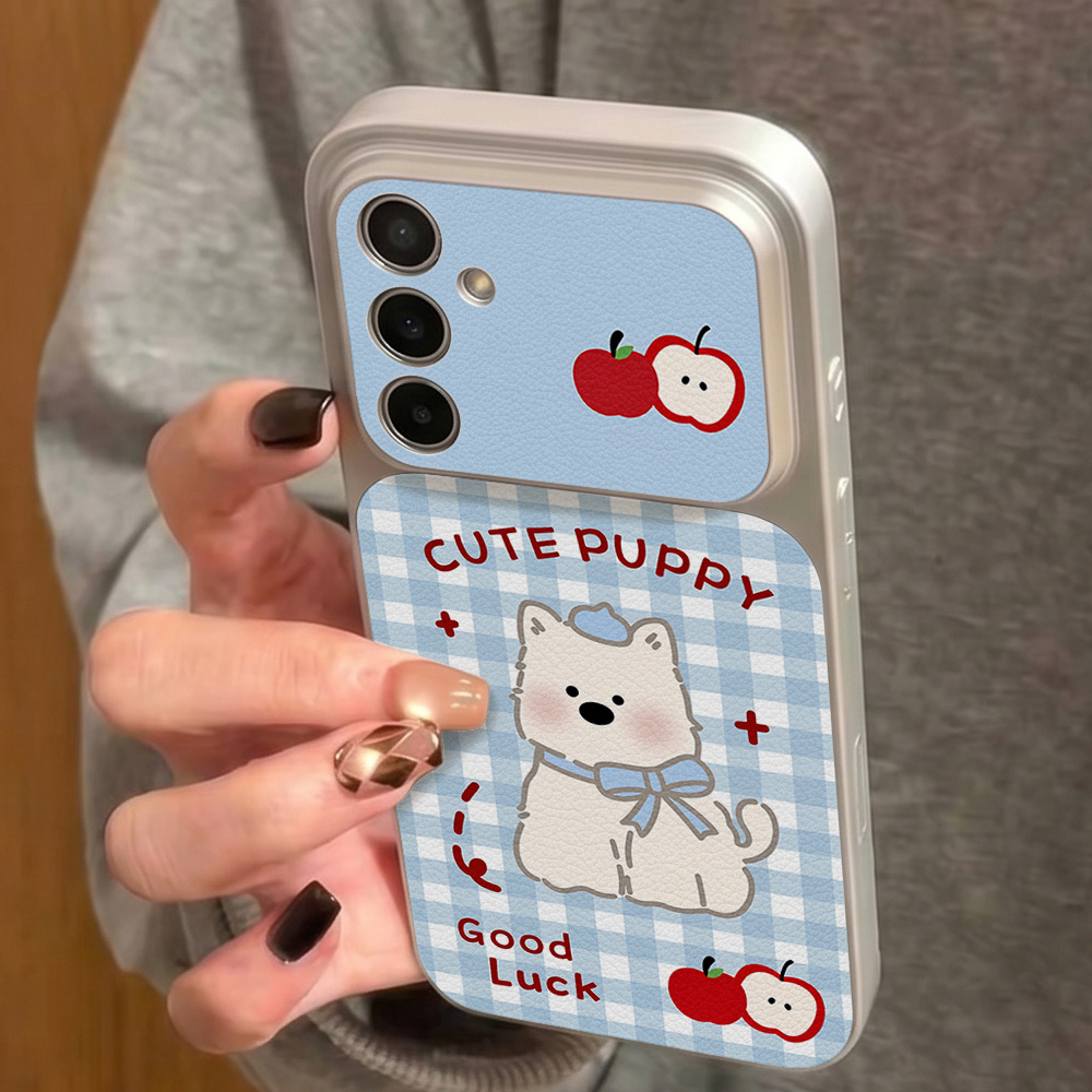 Coque de téléphone en cuir sou - Phone Cases Blue avis et prix
