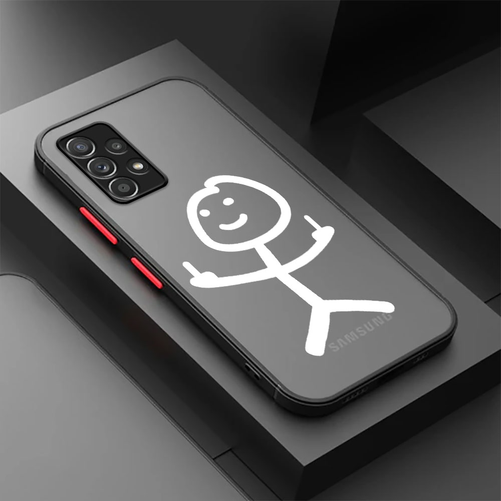 Coque mate pour Samsung A52 A5 - Phone Cases Uae avis et prix