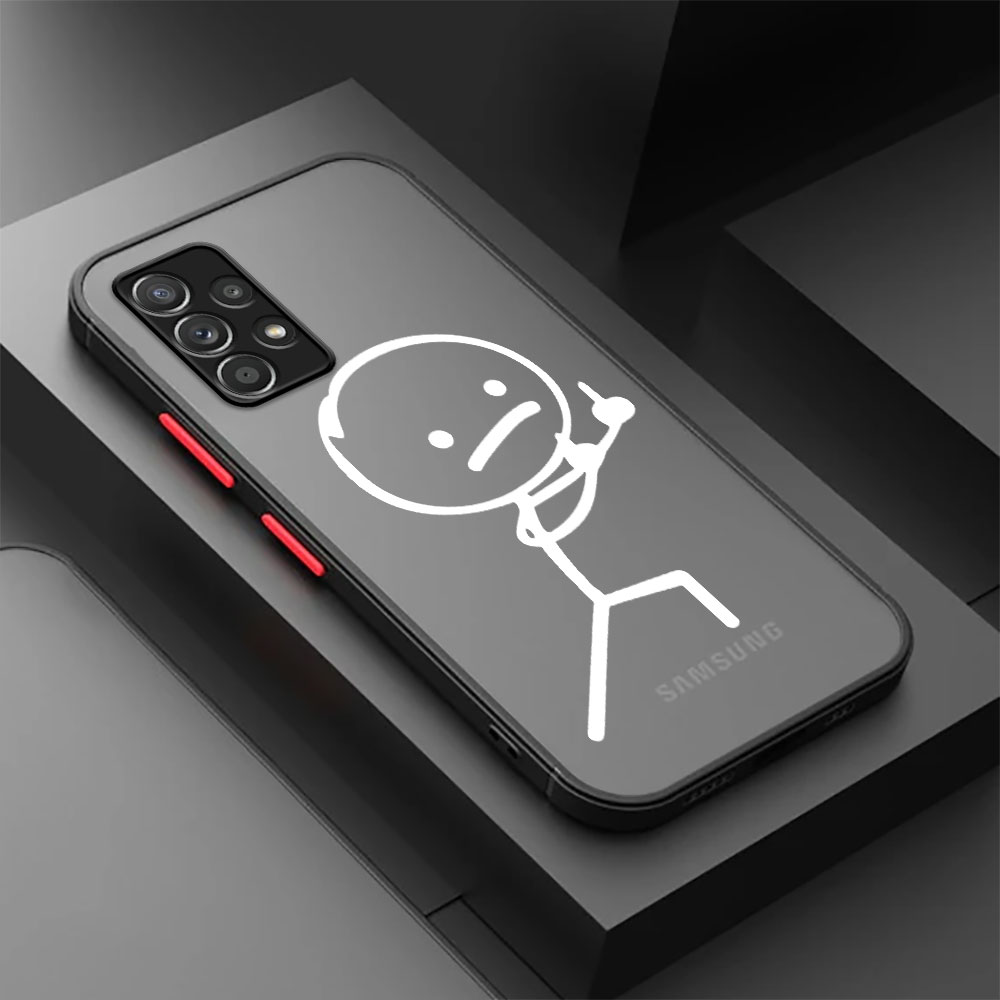 Coque mate pour Samsung A52 A5 - Phone Cases Uae avis et prix