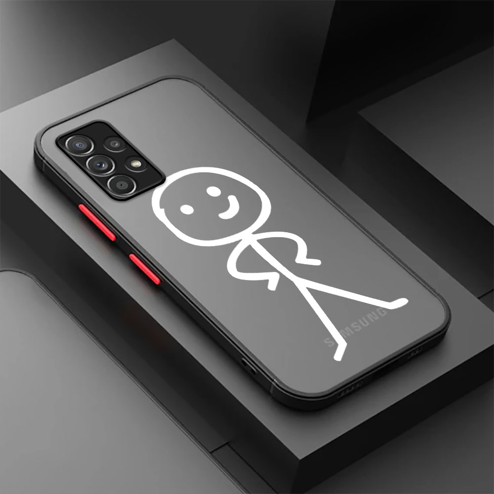 Coque mate pour Samsung A52 A5 - Phone Cases Uae avis et prix