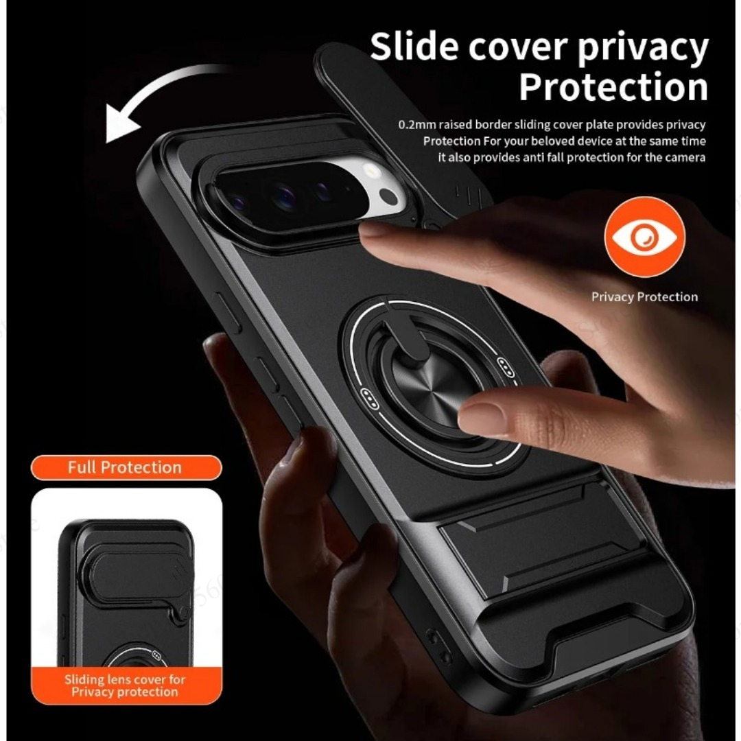 Étui magnétique robuste de qua - Military Grade Case avis et prix