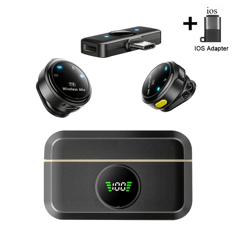 Microphone Lavalier sans fil p - Phone Cases Android avis et prix
