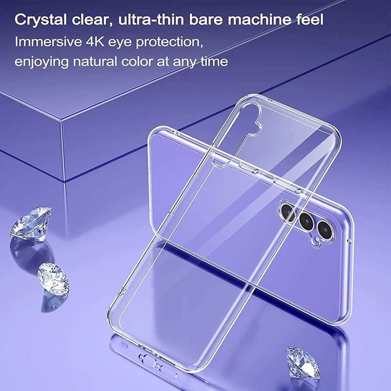 Coque transparente mince pour  - Phone Cases Uae avis et prix
