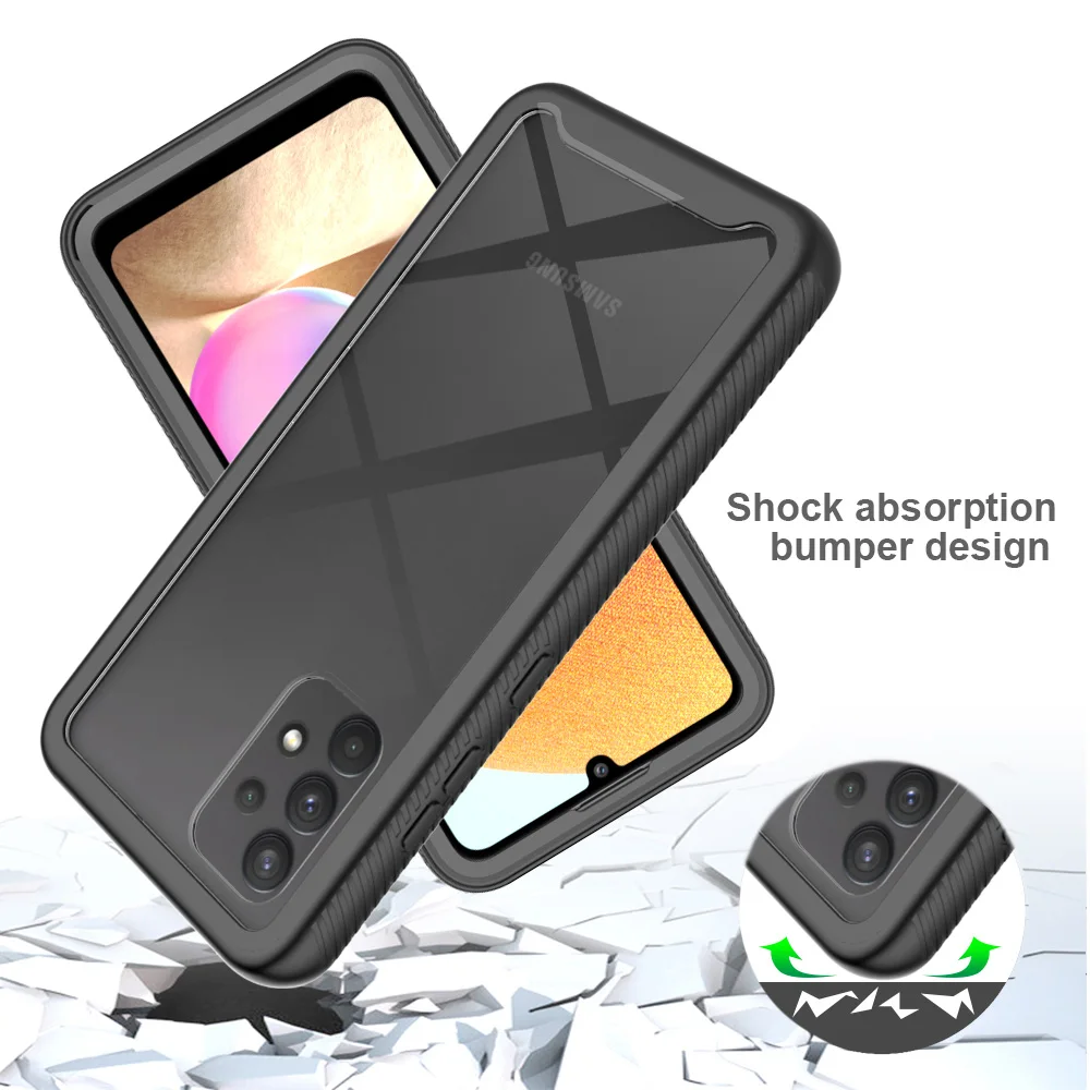 Coque antichoc hybride robuste - Phone Cases Uae avis et prix