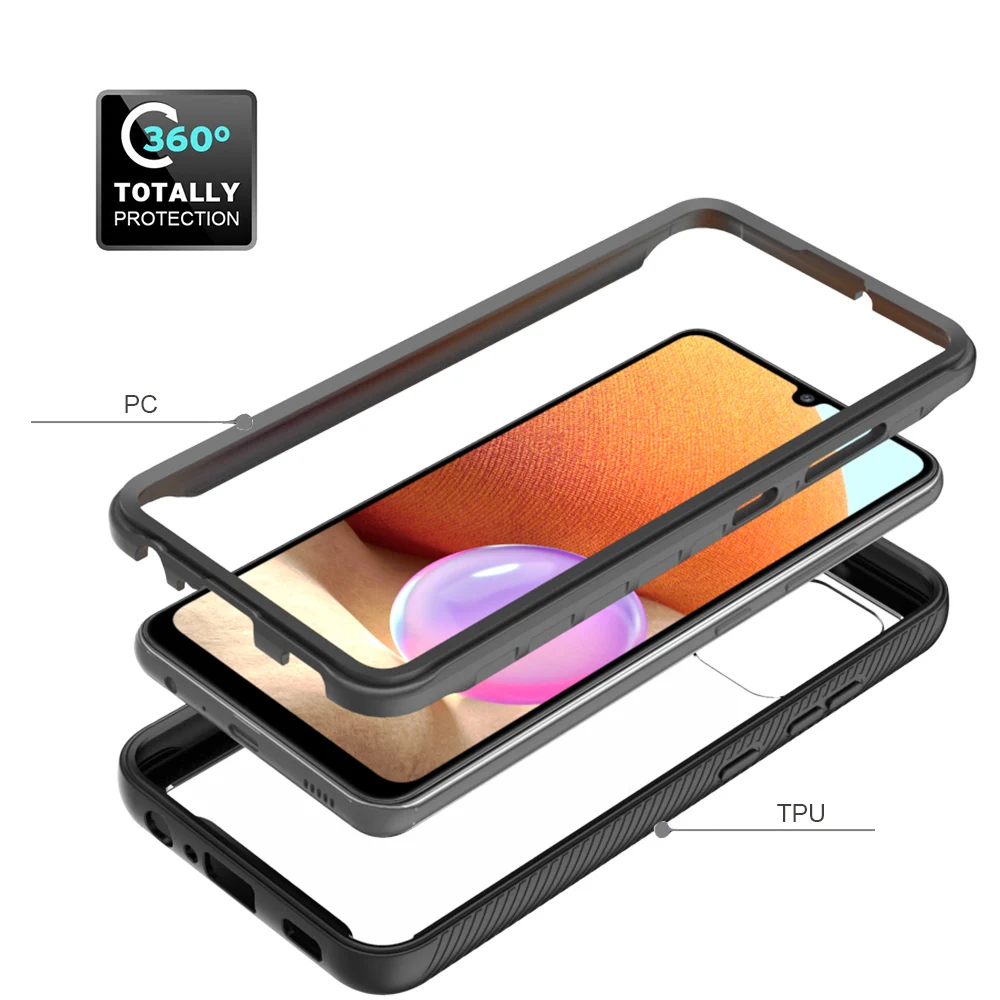 Coque antichoc hybride robuste - Phone Cases Uae avis et prix