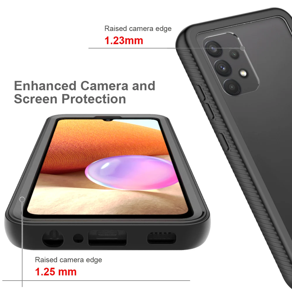 Coque antichoc hybride robuste - Phone Cases Uae avis et prix