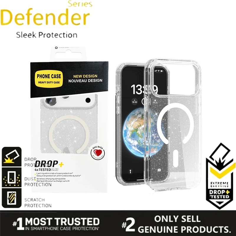 Coque de protection transparen - Military Grade Case avis et prix