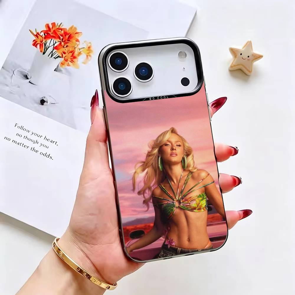 Coque de téléphone argentée co - Phone Cases Zara avis et prix