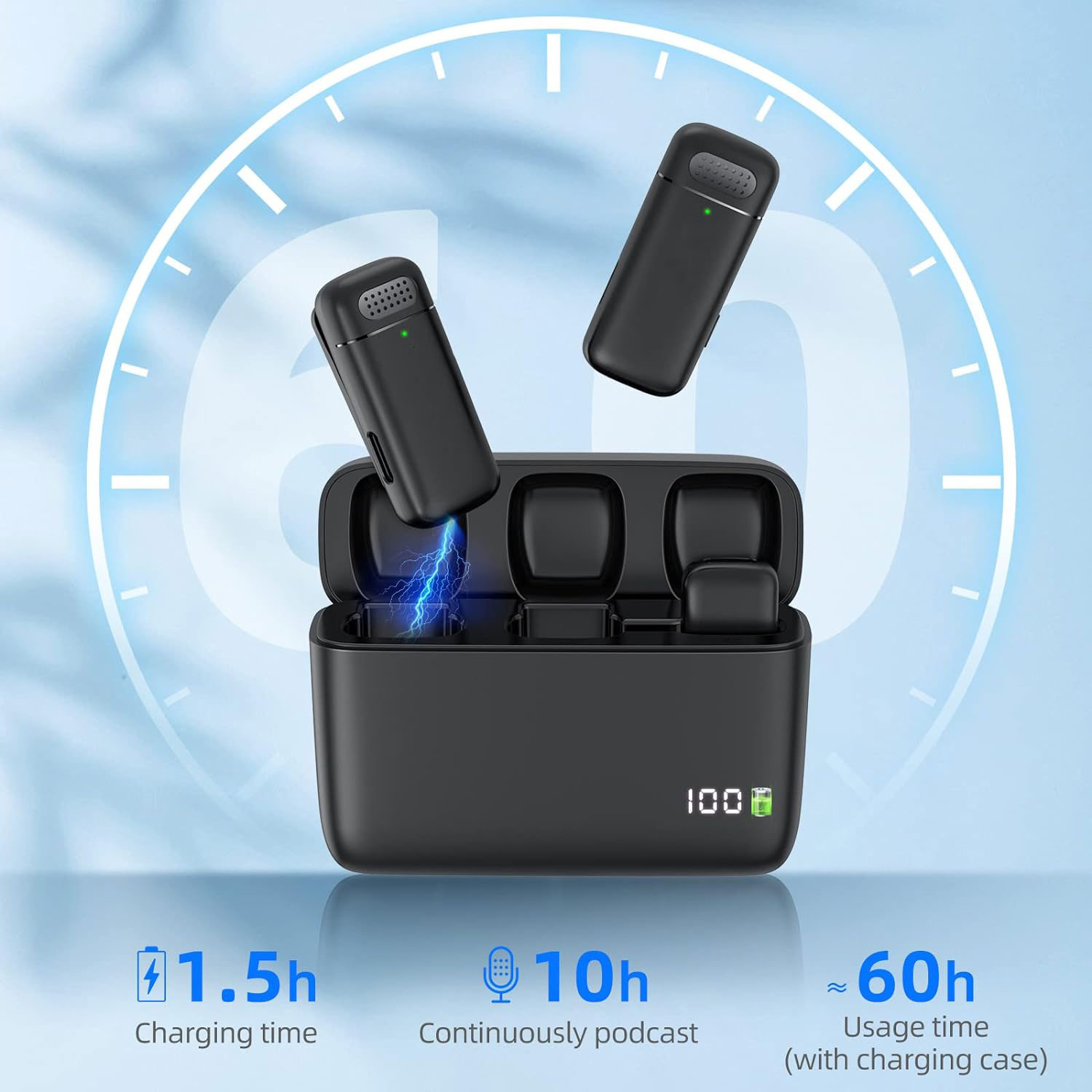 Lot de 2 microphones cravate s - Phone Cases Android avis et prix