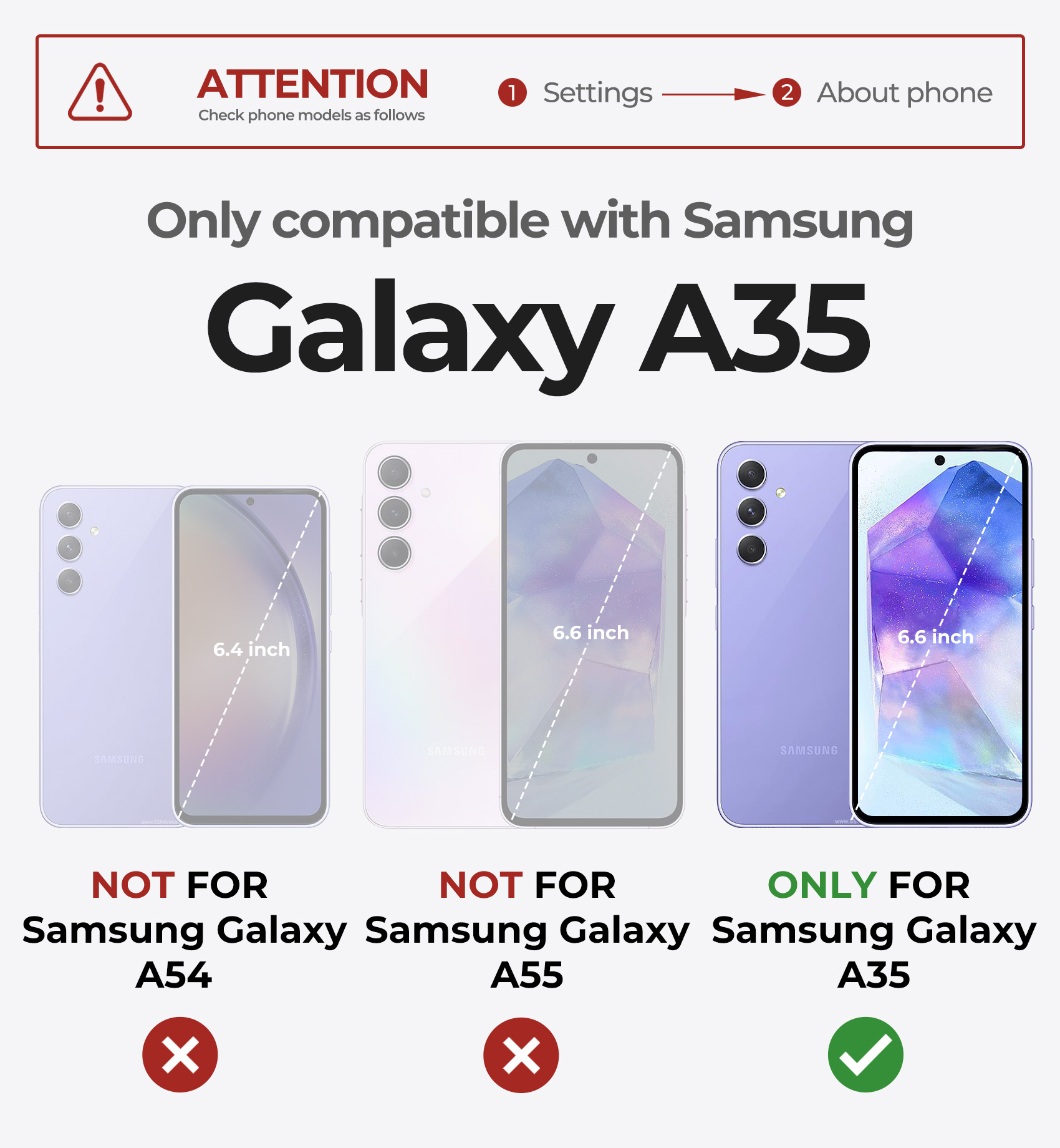 Pour Samsung Galaxy A35 5G étu - Phone Cases Uae avis et prix