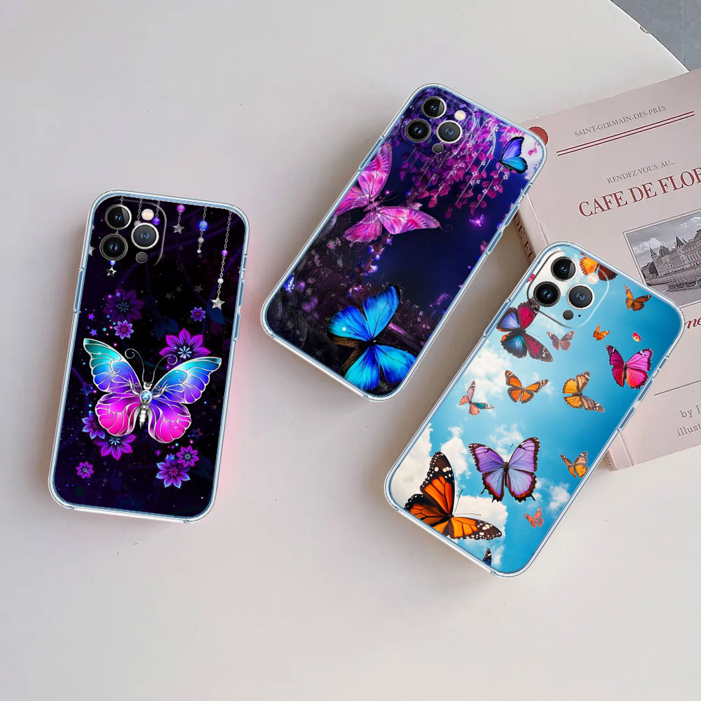 Étui Papillon Coloré VY25 pour - Phone Cases Moto G avis et prix