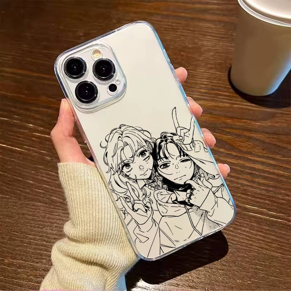 Coque de téléphone transparent - Phone Cases At Shein avis et prix