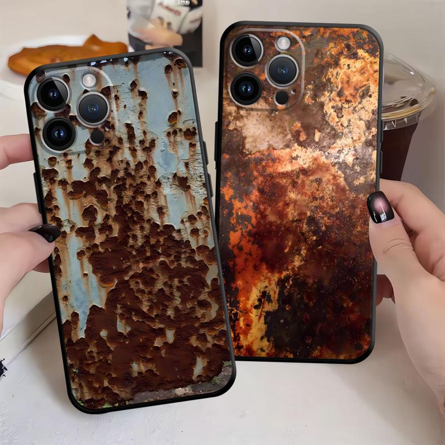 Coque rétro antirouille pour i - Phone Cases Art avis et prix