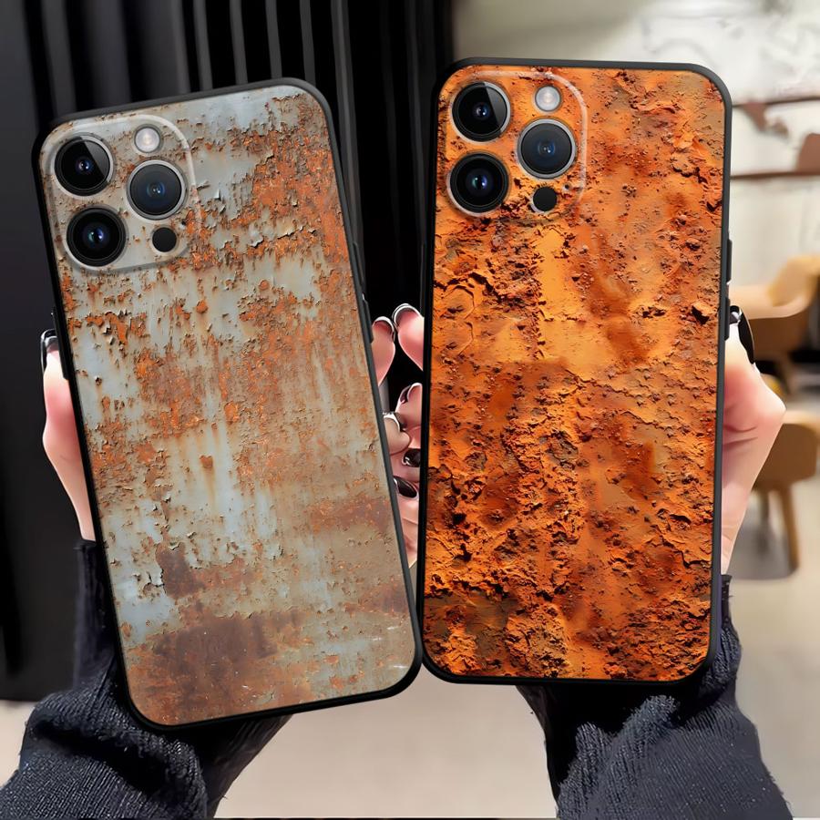 Coque rétro antirouille pour i - Phone Cases Art avis et prix