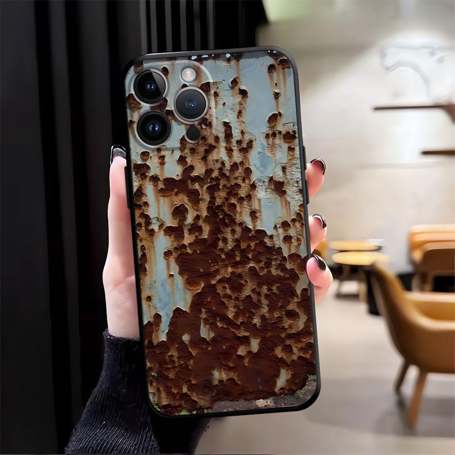 Coque rétro antirouille pour i - Phone Cases Art avis et prix