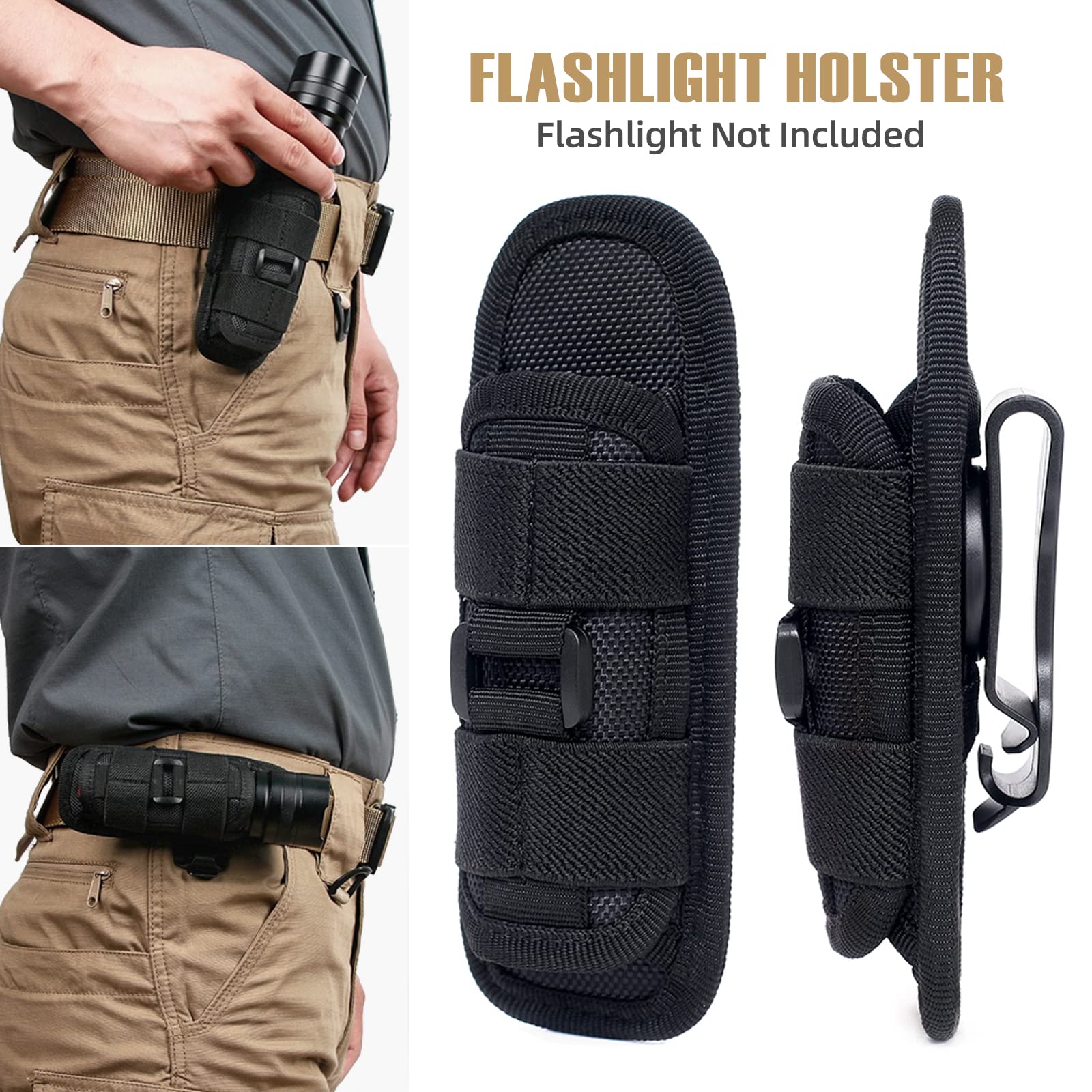 Housse de lampe de poche tacti - Military Grade Case avis et prix
