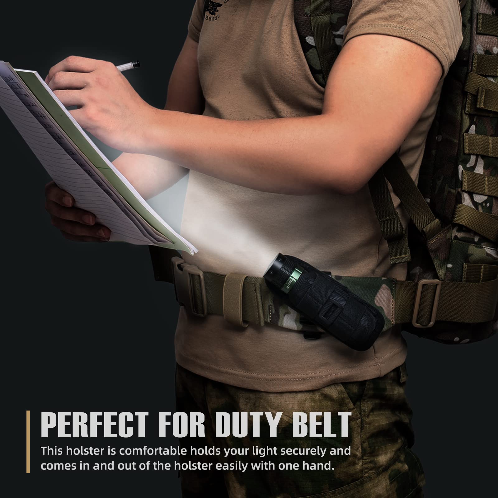 Housse de lampe de poche tacti - Military Grade Case avis et prix