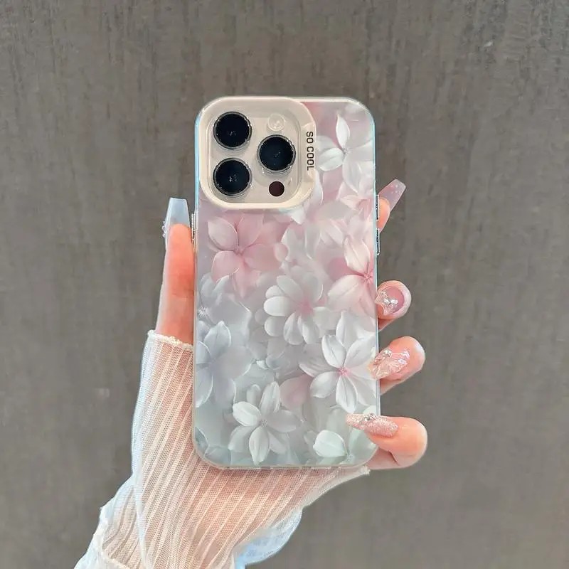 Coque Fleur Rose Antichoc avec - Phone Cases Unique avis et prix