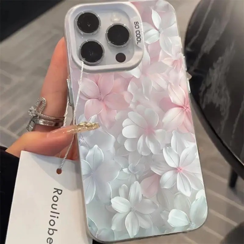 Coque Fleur Rose Antichoc avec - Phone Cases Unique avis et prix