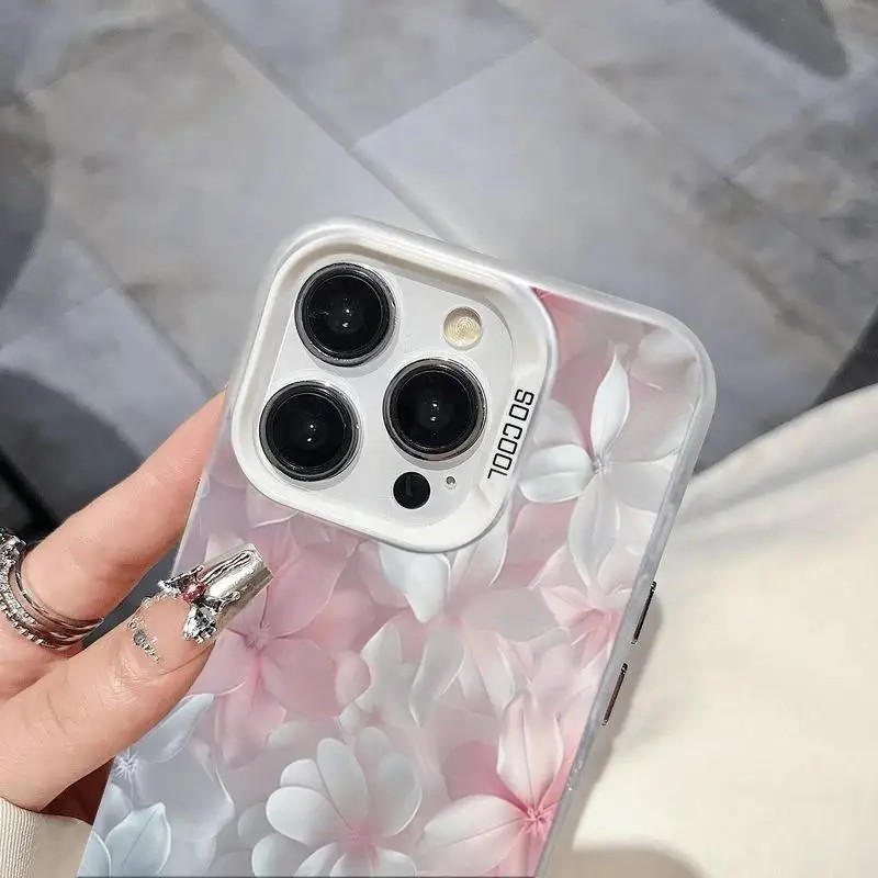 Coque Fleur Rose Antichoc avec - Phone Cases Unique avis et prix