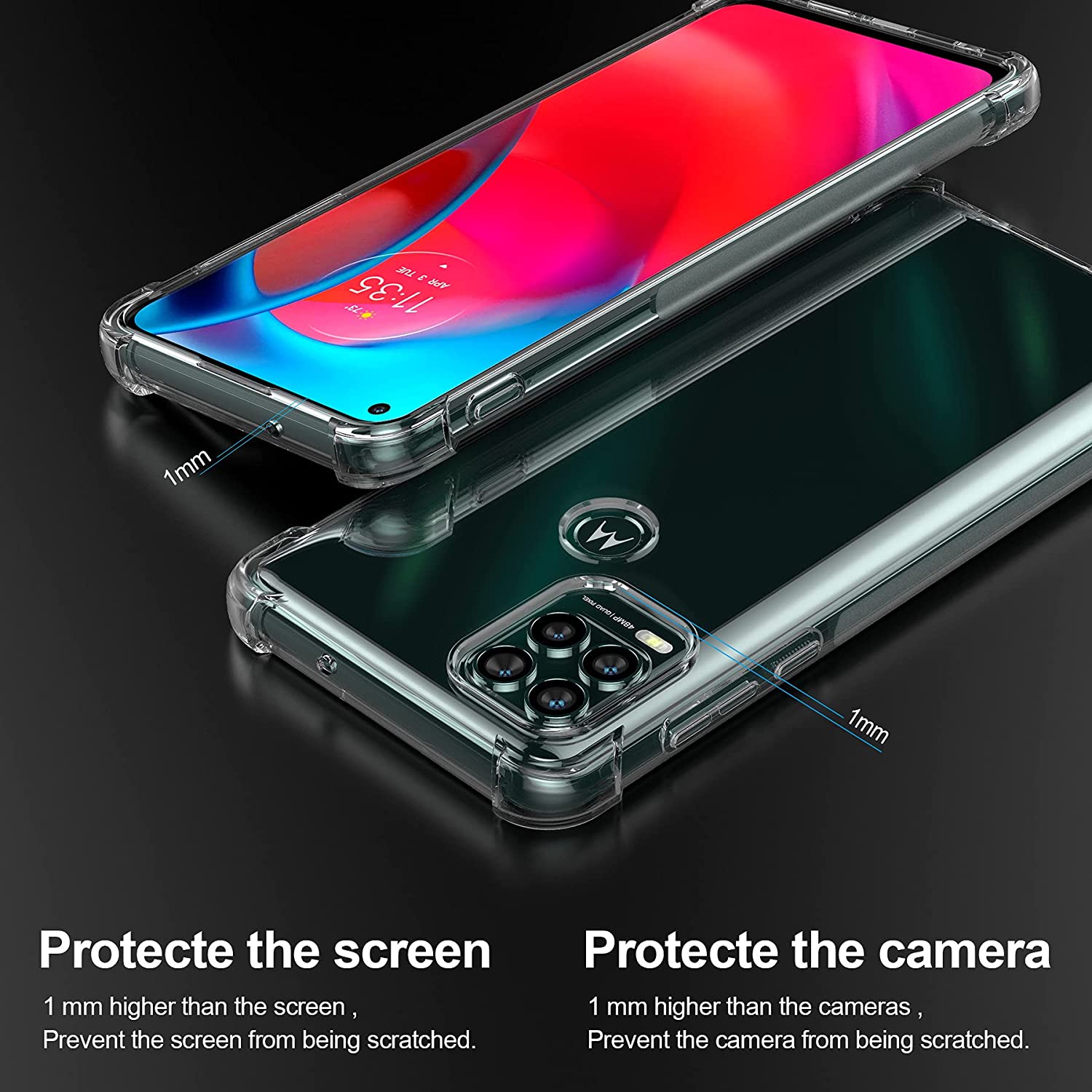 Coque souple en TPU transparen - Phone Cases Moto G avis et prix