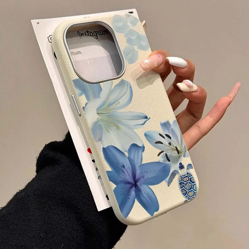 Étui de téléphone élégant à mo - Phone Cases Blue avis et prix