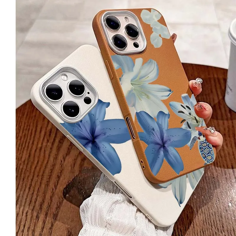 Étui de téléphone élégant à mo - Phone Cases Blue avis et prix