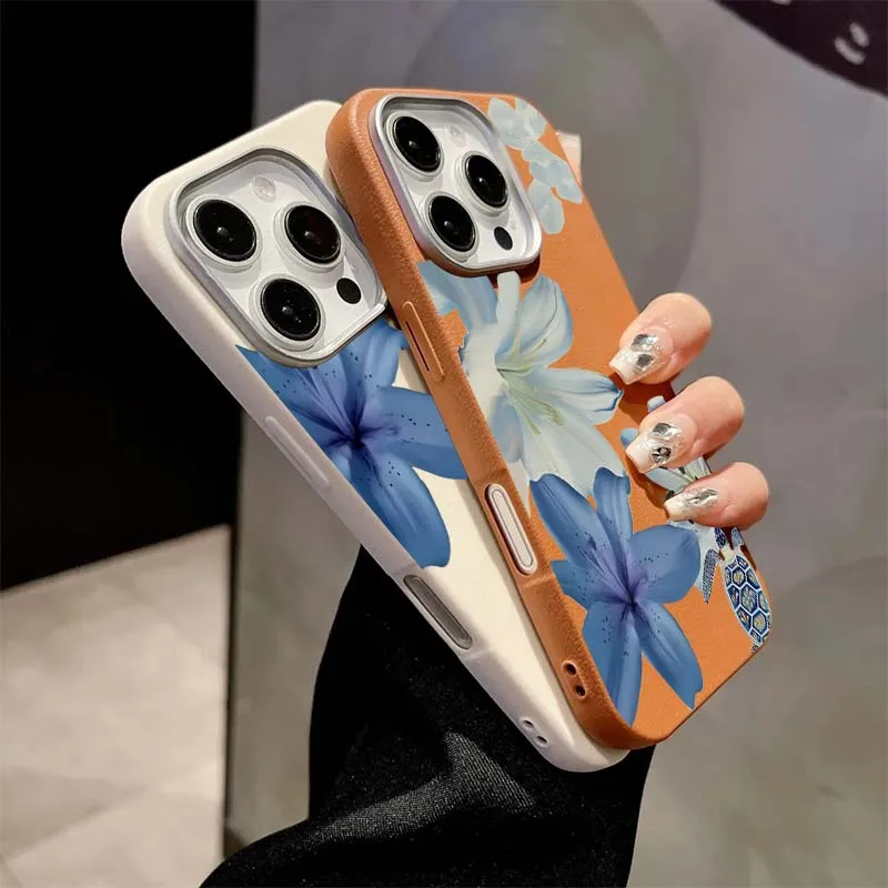 Étui de téléphone élégant à mo - Phone Cases Blue avis et prix