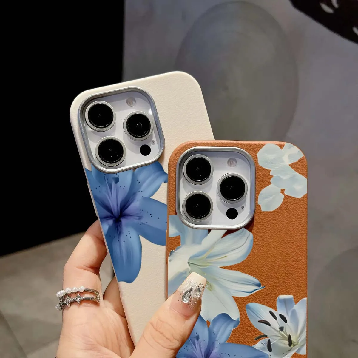 Étui de téléphone élégant à mo - Phone Cases Blue avis et prix