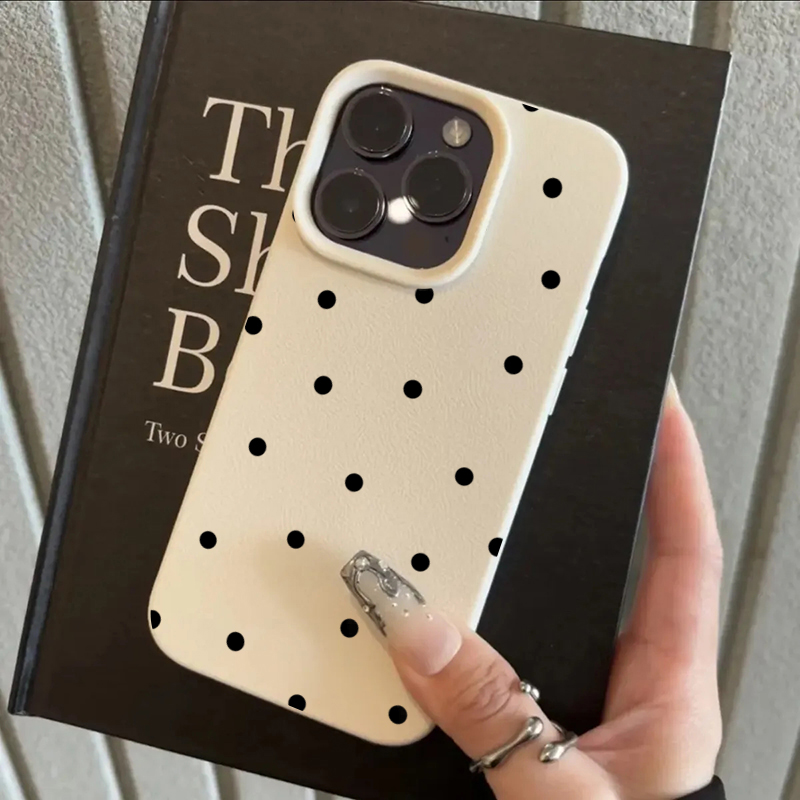 Coque de téléphone à pois simp - Phone Cases Cute Iphone 13 avis et prix