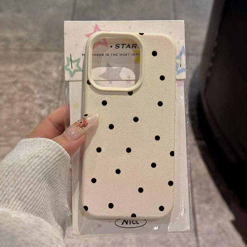 Coque de téléphone à pois simp - Phone Cases Cute Iphone 13 avis et prix