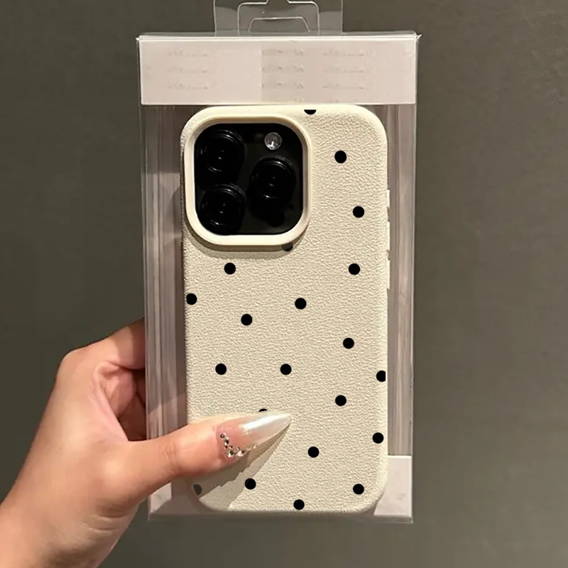 Coque de téléphone à pois simp - Phone Cases Cute Iphone 13 avis et prix