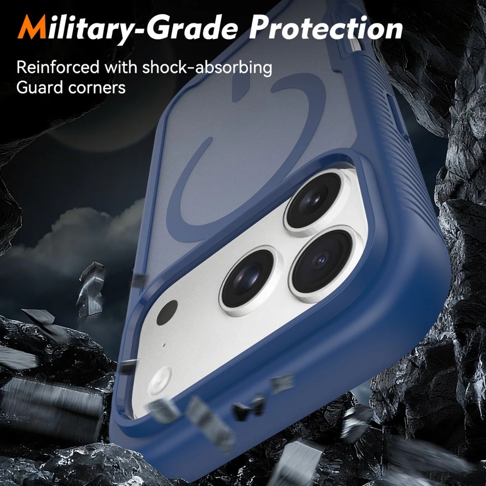Étui magnétique translucide de - Military Grade Case avis et prix