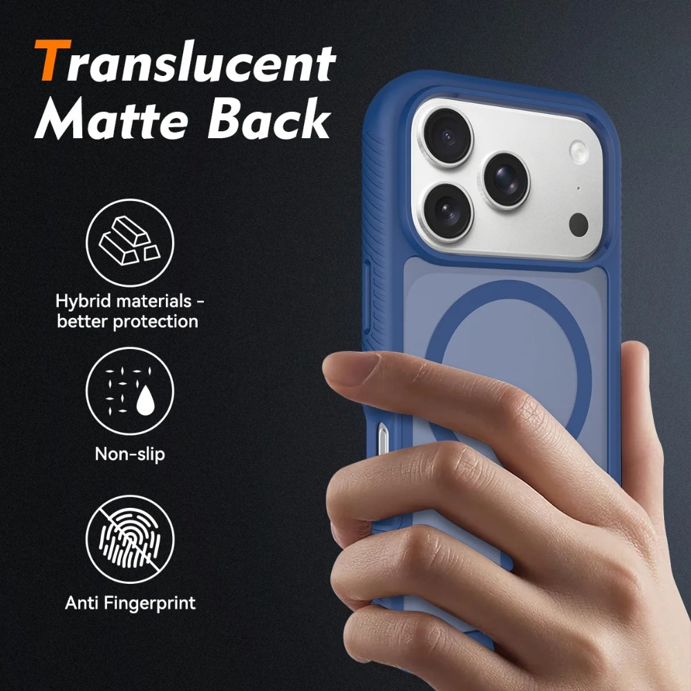 Étui magnétique translucide de - Military Grade Case avis et prix