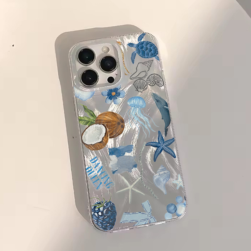 Coque de téléphone antichoc Bl - Phone Cases Blue avis et prix