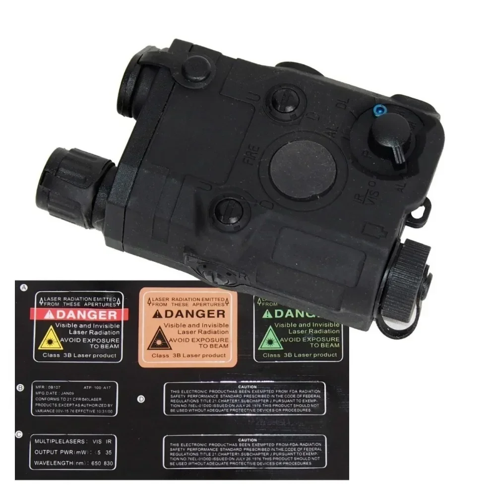 FMA tactique AN/PEQ-15 boîtier - Military Grade Case avis et prix