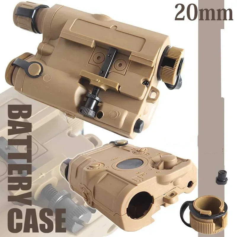 FMA tactique AN/PEQ-15 boîtier - Military Grade Case avis et prix