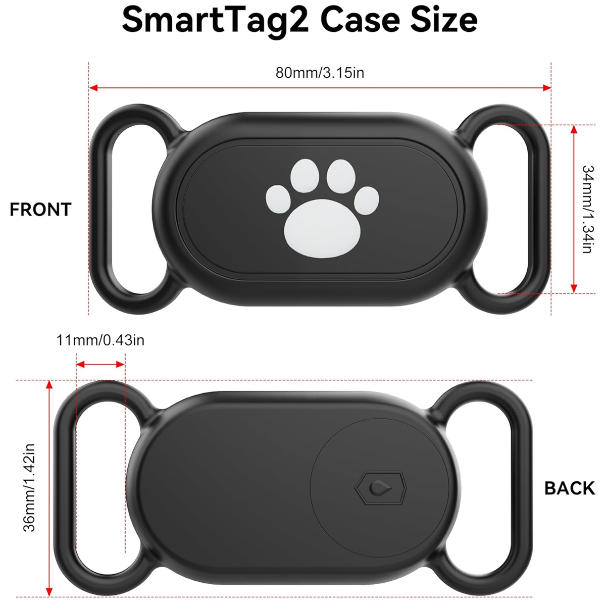 Pour Samsung Galaxy SmartTag2  - Phone Cases Android avis et prix