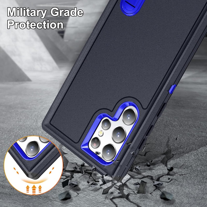 Coque de téléphone avec suppor - Military Grade Case avis et prix