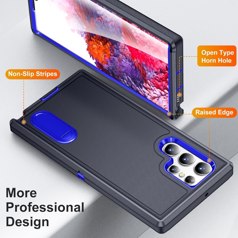 Coque de téléphone avec suppor - Military Grade Case avis et prix