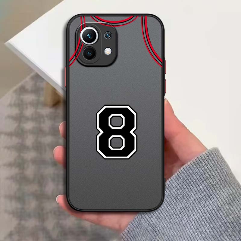 Coque de téléphone givrée avec - Phone Cases Jersey avis et prix