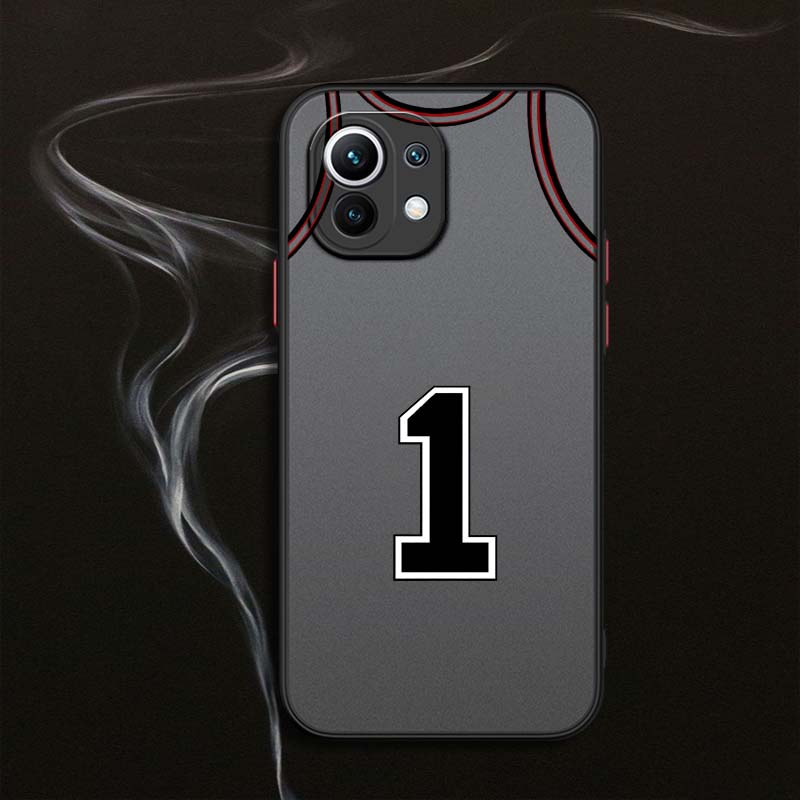 Coque de téléphone givrée avec - Phone Cases Jersey avis et prix