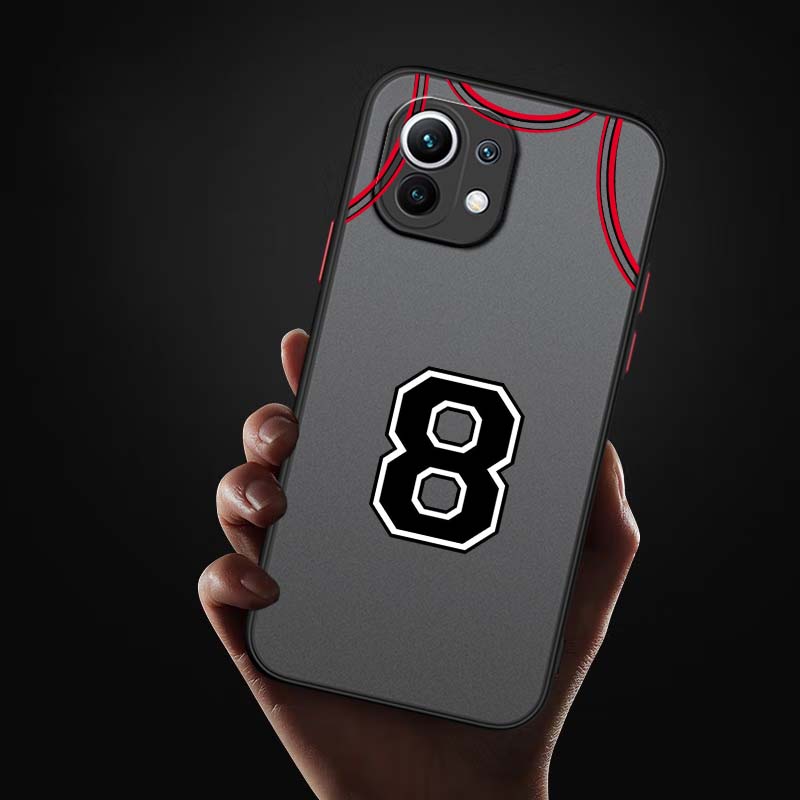 Coque de téléphone givrée avec - Phone Cases Jersey avis et prix