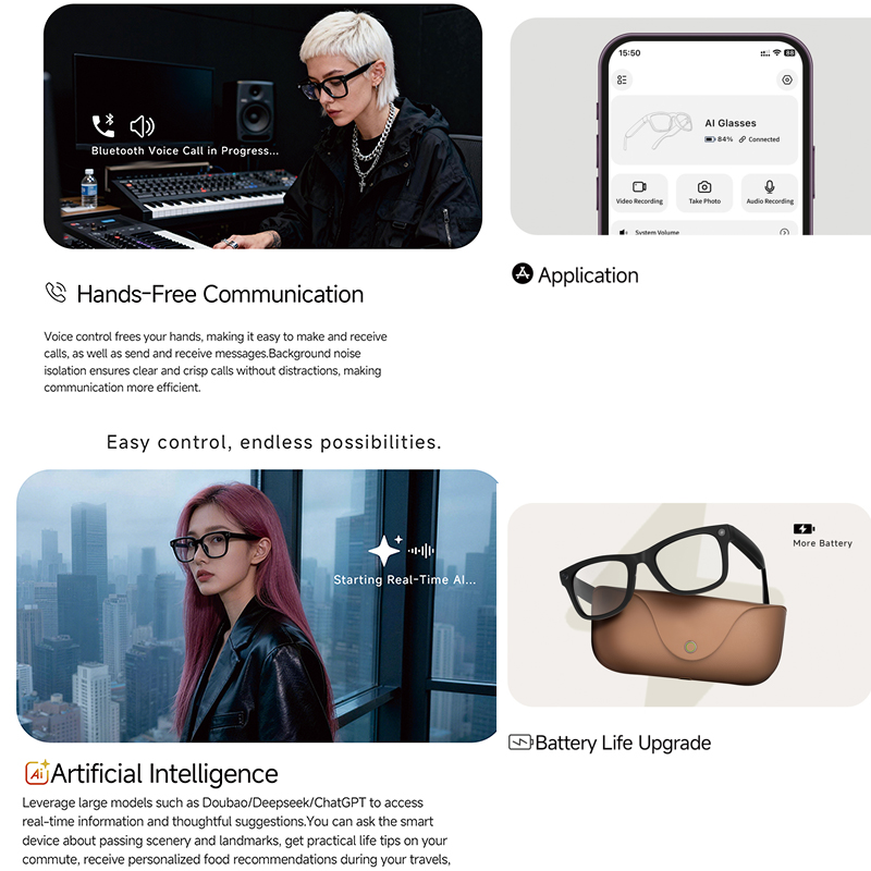 Lunettes Intelligentes 2026 en - Phone Cases Android avis et prix