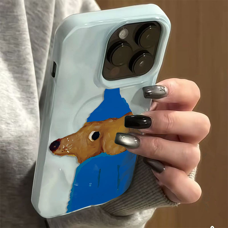Coque de téléphone en Silicone - Phone Cases Blue avis et prix