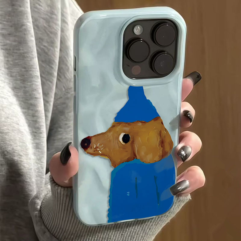 Coque de téléphone en Silicone - Phone Cases Blue avis et prix